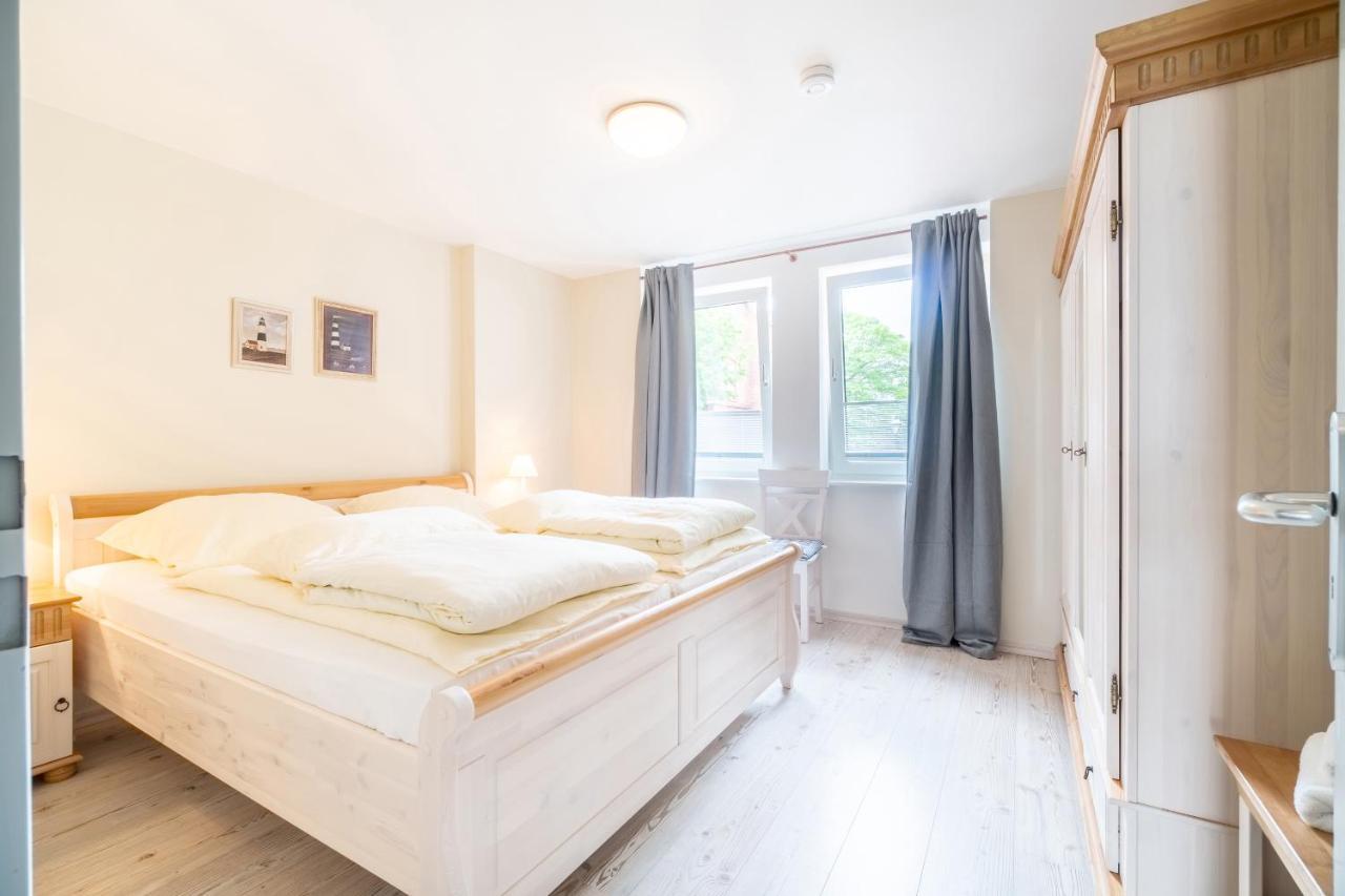 Nordland Appartements Wohnung Fuenen Wyk auf Föhr Kültér fotó