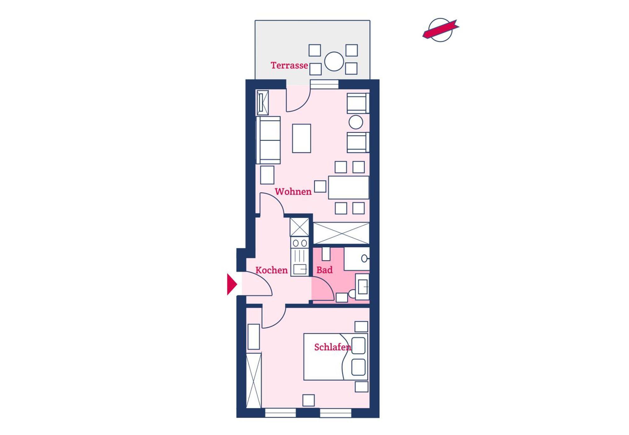 Nordland Appartements Wohnung Fuenen Wyk auf Föhr Kültér fotó